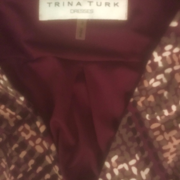 Trina Turk wrap dress size 2 - Picture 2 of 3